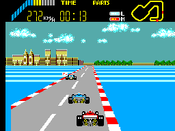 Circuit, The (Japan) In game screenshot